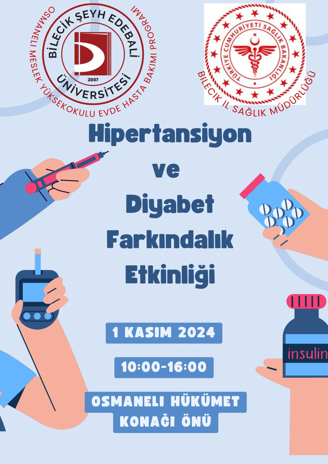 Hipertansiyon ve Diyabet Farkındalık Etkinliği